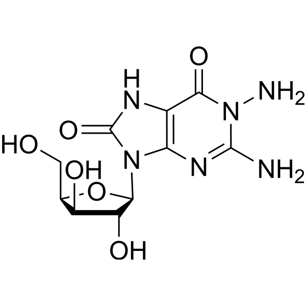 1-Amino-7,8-dihydro-8-oxo-9-(β-D-xylofuranosyl) guanine 2389988-21-8